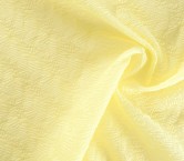 Jacquard cloquÉ amarillo